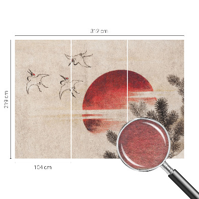 Fototapet pentru dormitor Forest East