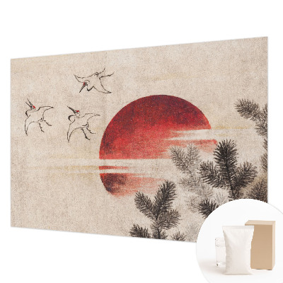 Fototapet pentru dormitor Forest East