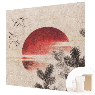 Fototapet pentru dormitor Forest East