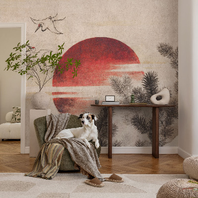 Fototapet pentru dormitor Forest East