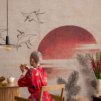 Fototapet pentru dormitor Forest East