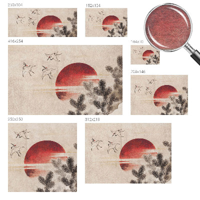 Fototapet pentru dormitor Forest East