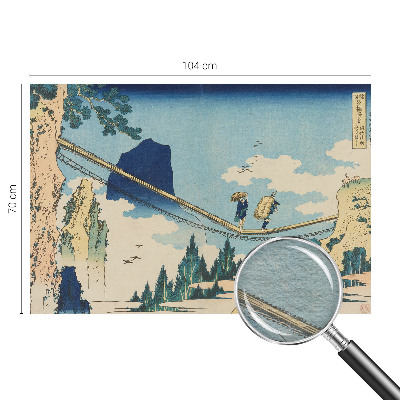 Fototapet pentru living Bjergbro