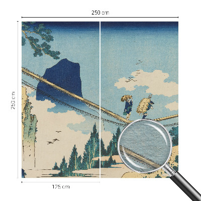 Fototapet pentru living Bjergbro