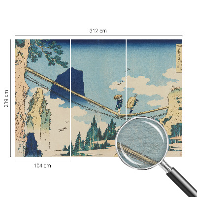 Fototapet pentru living Bjergbro