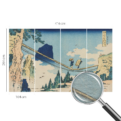 Fototapet pentru living Bjergbro