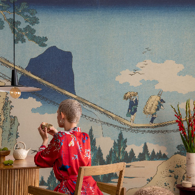 Fototapet pentru living Bjergbro