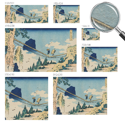 Fototapet pentru living Bjergbro