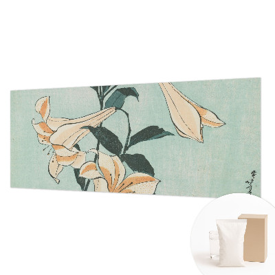 Fototapet Delikate liljer