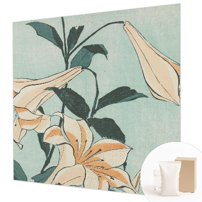 Fototapet Delikate liljer