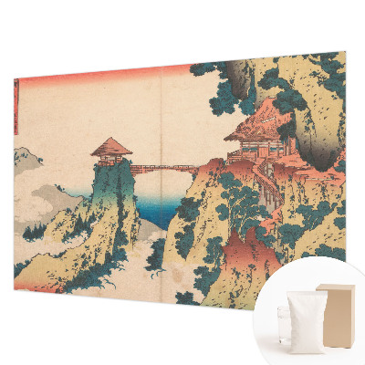 Tapet foto vlies Et malerisk landskab