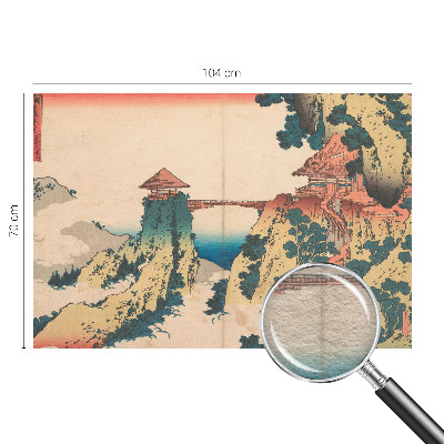 Tapet foto vlies Et malerisk landskab