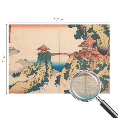 Tapet foto vlies Et malerisk landskab