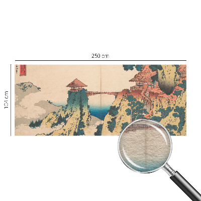 Tapet foto vlies Et malerisk landskab