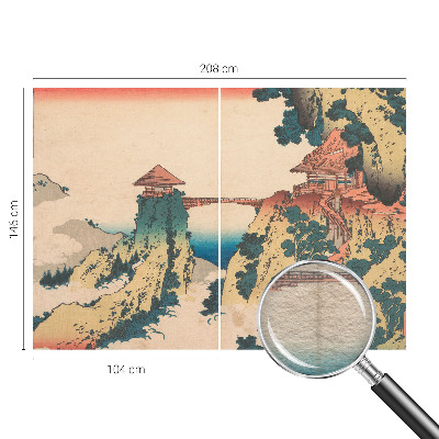 Tapet foto vlies Et malerisk landskab