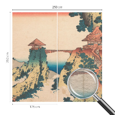 Tapet foto vlies Et malerisk landskab