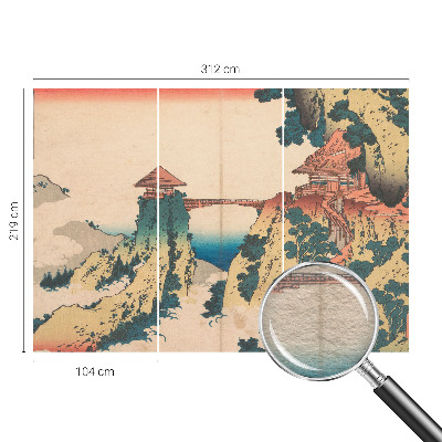 Tapet foto vlies Et malerisk landskab