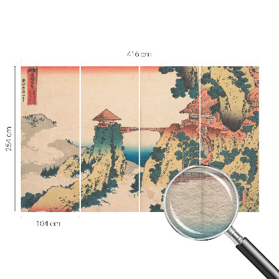 Tapet foto vlies Et malerisk landskab