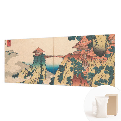 Tapet foto vlies Et malerisk landskab