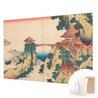 Tapet foto vlies Et malerisk landskab