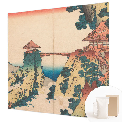 Tapet foto vlies Et malerisk landskab