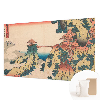 Tapet foto vlies Et malerisk landskab