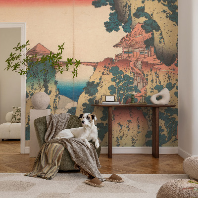 Tapet foto vlies Et malerisk landskab