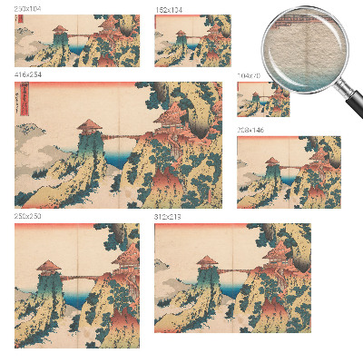 Tapet foto vlies Et malerisk landskab