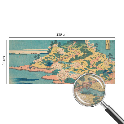 Fototapet vlies pe perete Japansk landskab