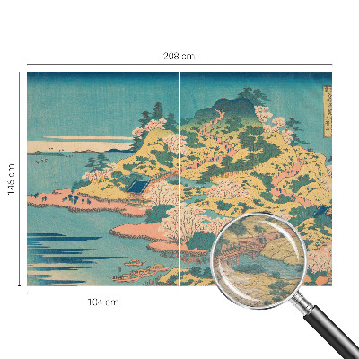 Fototapet vlies pe perete Japansk landskab