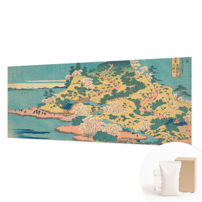 Fototapet vlies pe perete Japansk landskab