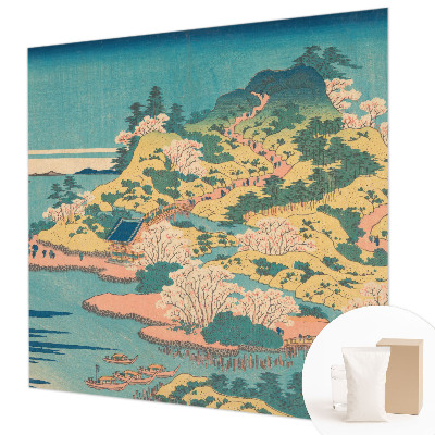 Fototapet vlies pe perete Japansk landskab