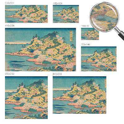 Fototapet vlies pe perete Japansk landskab