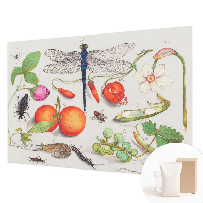 Tapet foto pe vlies Naturillustration