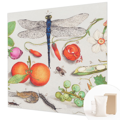 Tapet foto pe vlies Naturillustration