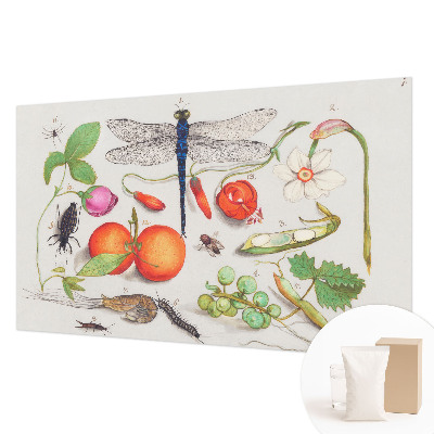 Tapet foto pe vlies Naturillustration