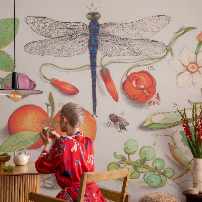 Tapet foto pe vlies Naturillustration