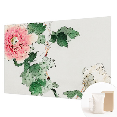 Fototapet vlies imprimat cu design floral subtil