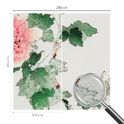 Fototapet vlies imprimat Blomsteragtig subtilitet