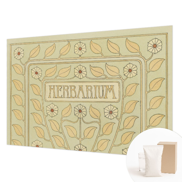 Fototapet vlies pentru living Plantepynt