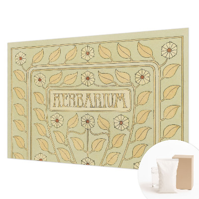 Fototapet vlies pentru living cu motiv Plantepynt