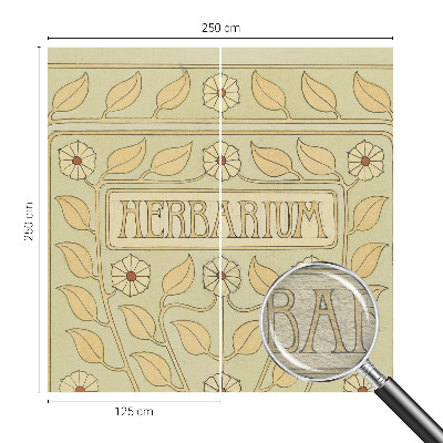 Fototapet vlies pentru living Plantepynt