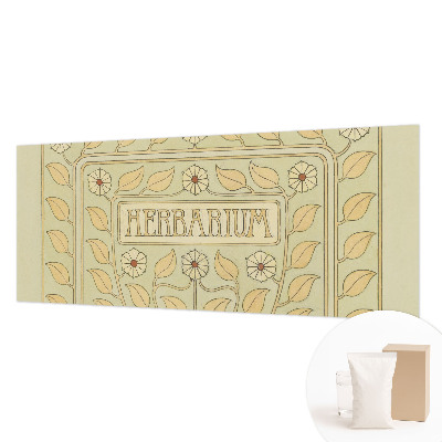 Fototapet vlies pentru living Plantepynt