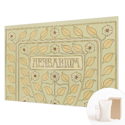 Fototapet vlies pentru living Plantepynt