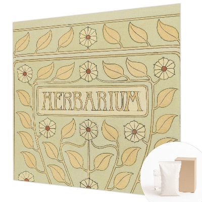 Fototapet vlies pentru living Plantepynt