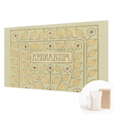 Fototapet vlies pentru living Plantepynt