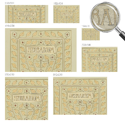 Fototapet vlies pentru living Plantepynt