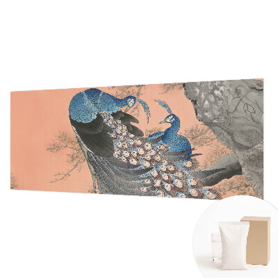 Tapet foto Påfugleagtig elegance