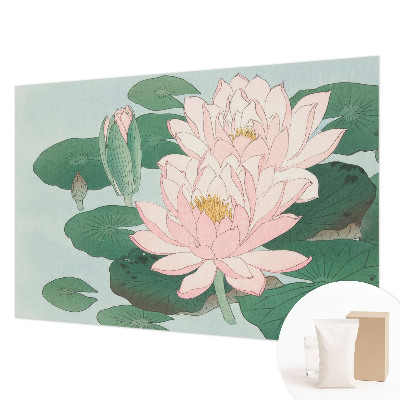 Fototapet pe perete model Vandlotus