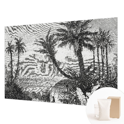 Fototapet modern pentru living cu motiv 